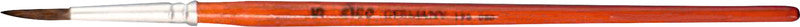 Elco pinsel Aquarellpinsel – Ponyhaar, Ø 6 × 185 mm, rund