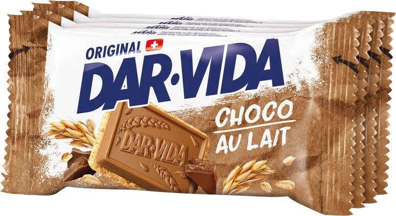 DAR-VIDA Crackers – Milchschokolade, Milch, 46 g