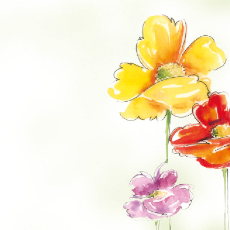 Sigel Designpapier Spring Flowers – A4, 90 g/m², 50 Blatt