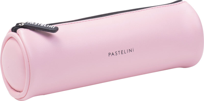 Pastelini Schlamperetui, leer – pink – Kunststoff – 21 × 7,5 × 7,5 cm