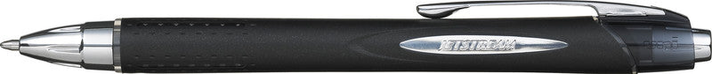 Uni-Ball Jetstream RT – Tintenroller, dokumentenecht, 0,45 mm, schwarz, für Linkshänder