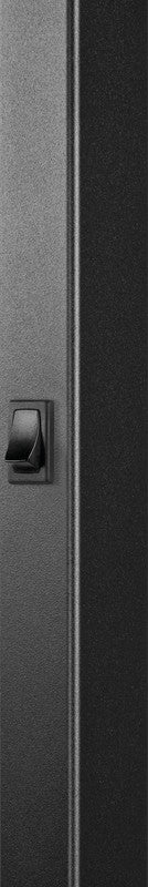 Hansa Onyx Stehleuchte – 4000 K, 5400 lm, schwarz