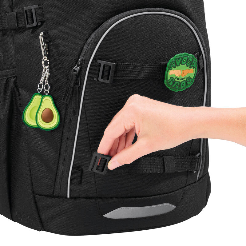 Coocazoo Rucksack Byte – Black Coal