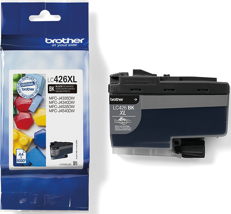 Brother Tintenpatrone, schwarz – für Inkjetdrucker/Multifunktionsgeräte