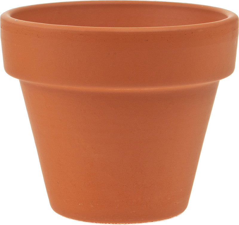 Blumentöpfchen, Terrakotta, Braun, Ø 5,5 cm × H 5 cm, 10 Stk.