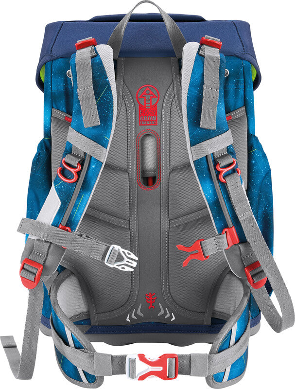 Step by Step Schulrucksack-Set Giant – 5-teilig – Starship Galactus