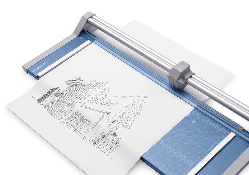 Dahle Rollenschneidemaschine 554 Generation 3 – 720 mm, bis A2, 20 Blatt
