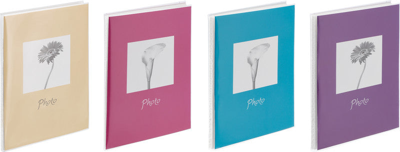Hama Fotoalbum Susi – für 100 × 150 mm, 24 Fotos, sortiert, Kunststoff