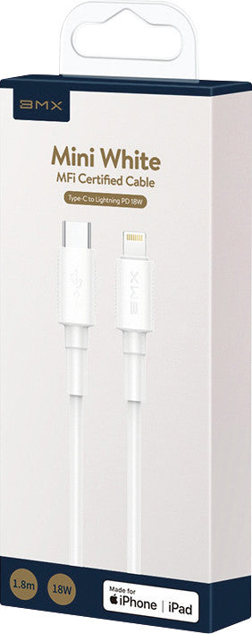 Baseus USB-Kabel, Lightning zu USB-C, 1,2 m, USB 2.0, Ladekabel, für Apple Geräte mit Lightning-Anschluss