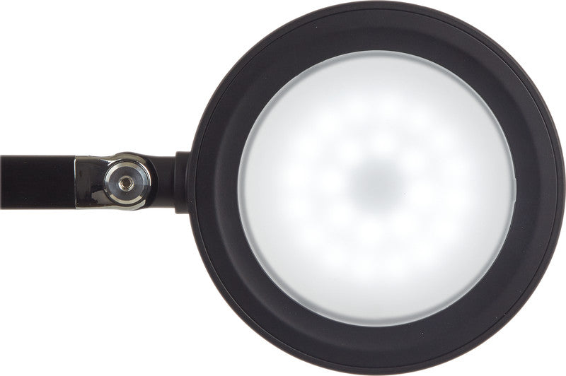 MAUL LED-Tischleuchte Grace – Touchfeld, dreh- und neigbar, dimmbar – 3000–6500 K – 300 lm 6 W – Schwarz