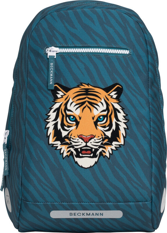 Beckmann Sportrucksack Classic – 12 l, wasserabweisend, reflektierend, rPET-Polyester – Tiger Stars