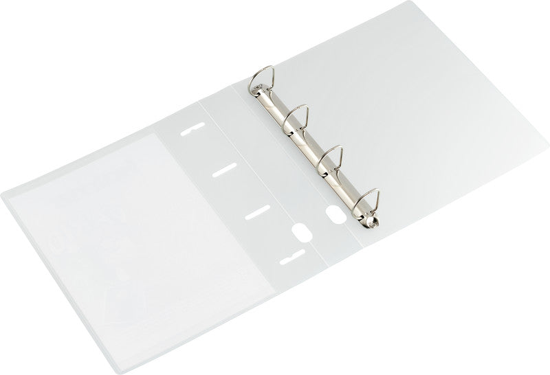 Kolma Sichtbuch Vario XL – A4, mit Fronttasche, transparent, Kunststoff