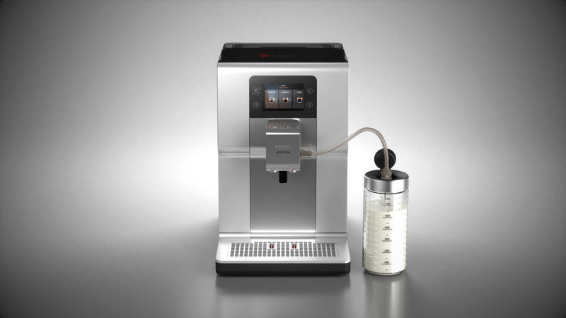 Krups EA875E Kaffeevollautomat – 3 l, 250 g, Grau