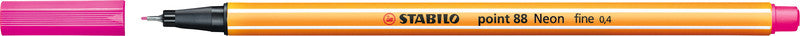 Stabilo Point 88 Fineliner – 25er-Set 0,4 mm – sortiert