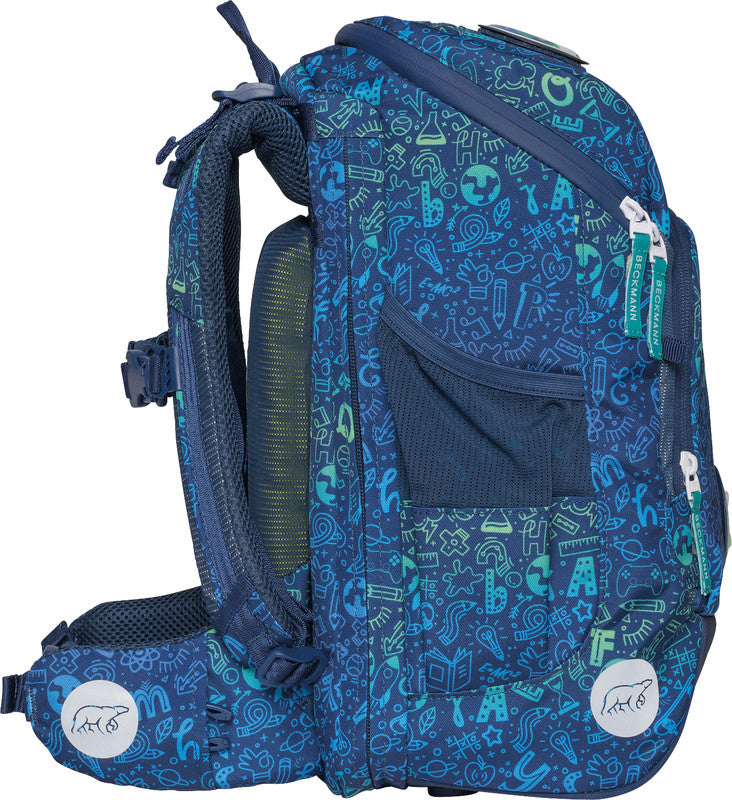 Beckmann Schulrucksack Active Air FLX – Science – für Classic