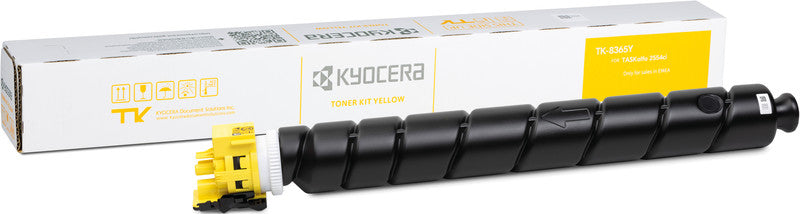 Kyocera – Toner TK-8365Y – Gelb, 12000 Seiten