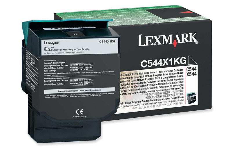 Lexmark Toner – schwarz, 6000 Seiten