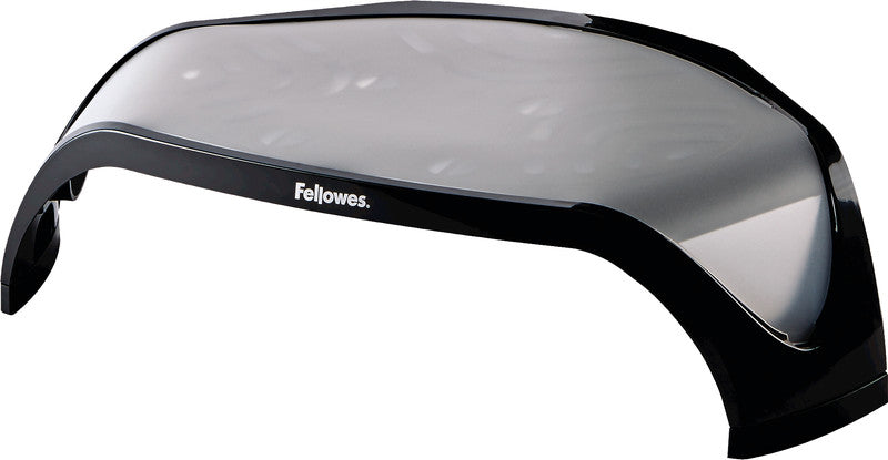 Fellowes Clarity – Monitorhalterung, Standfuss – 10 kg, 5-stufig höhenverstellbar, transparent