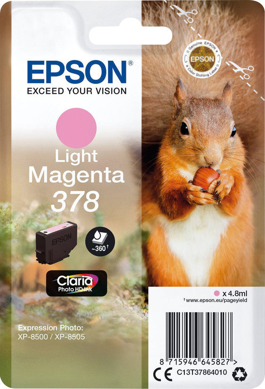Epson Tintenpatrone 378, Hellmagenta