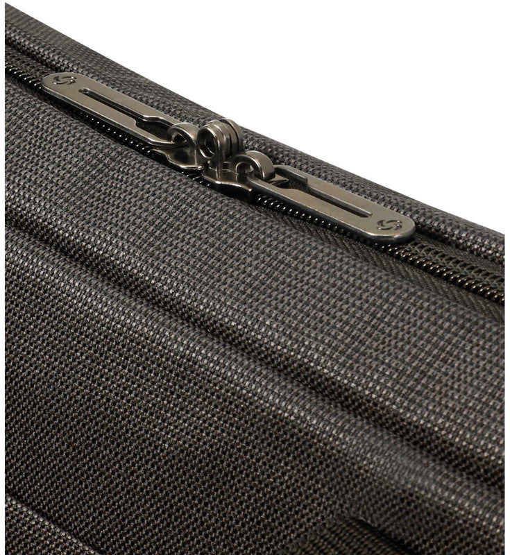 Samsonite Network 3 Notebook-Tasche – für Notebooks bis 15,6", 12,5 l, Aufsteckfunktion, Polyester, schwarz