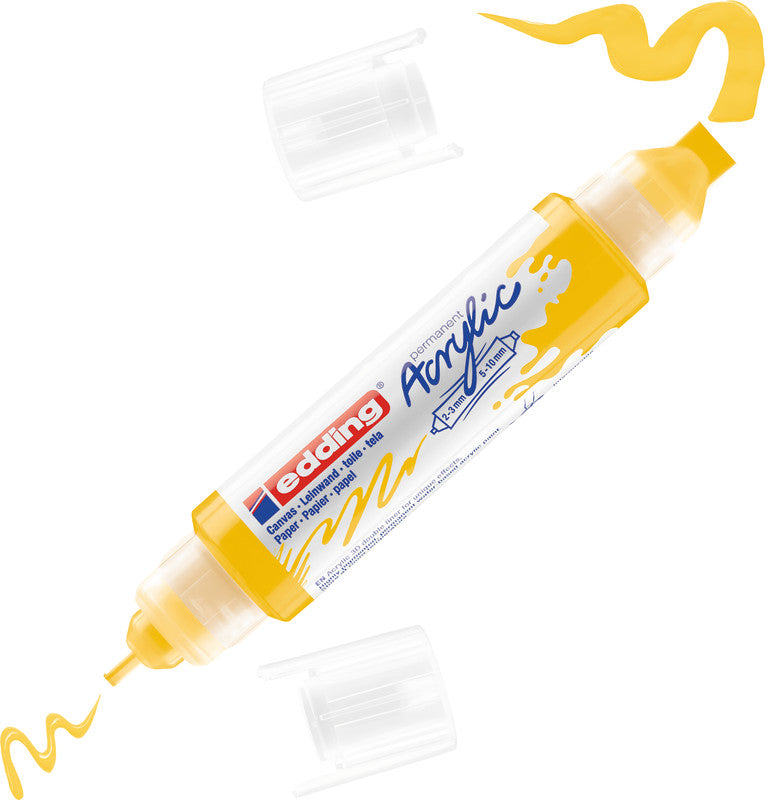 Edding Permanent Marker – sortiert, 5er Pack