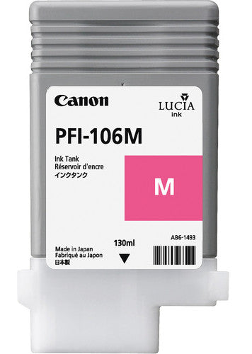 Canon Tintenpatrone PFI-106, Magenta, 130 ml