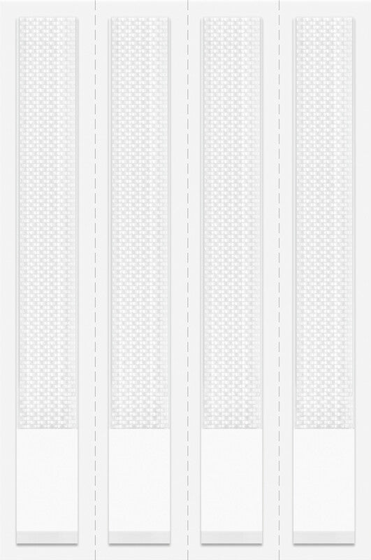 TESA Powerstrips Klebehaken wiederablösbar – 10 × 80 mm, 4 Stk., für glatte, feste Untergründe