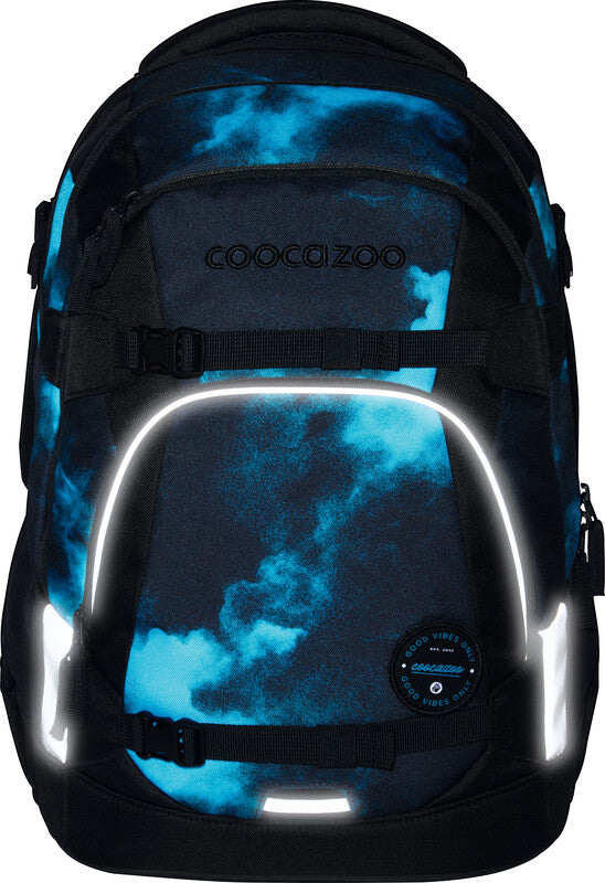 Coocazoo Rucksack Mate – Mystic Clouds – 30,0×44,0×23,0 cm – recycelte Materialien
