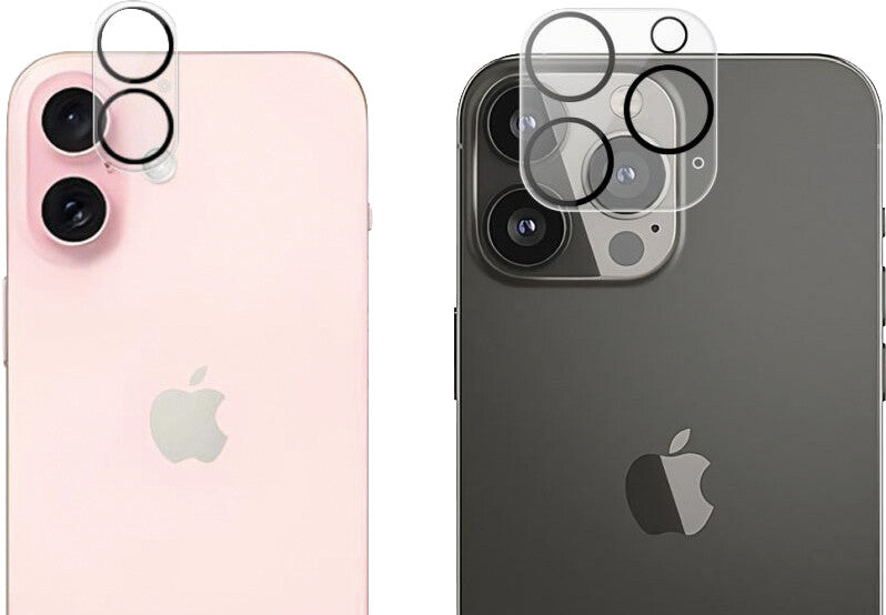 Mocolo Kamera-Schutzglas – für Apple iPhone 16 Plus – Transparent – Panzerglas
