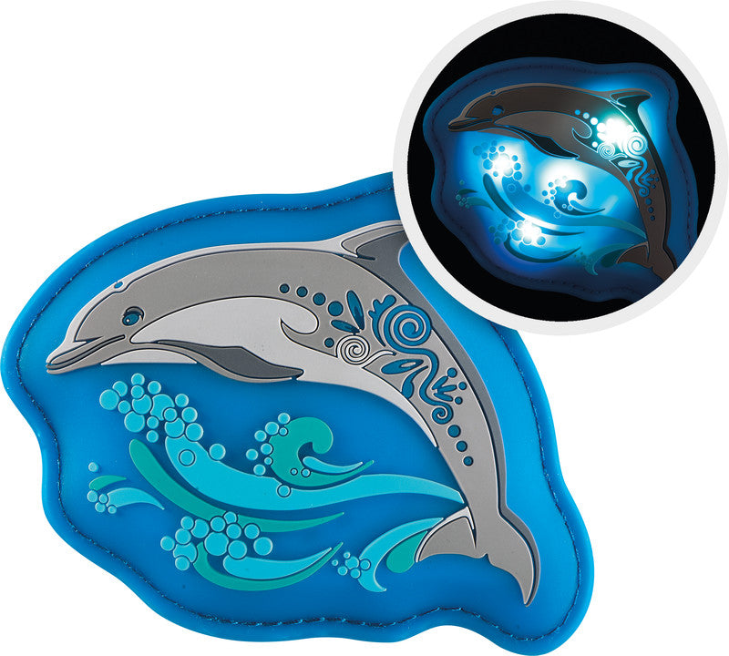 Step by Step Magic Mags Magnet-Applikation Flash – Jumping Dolphin Fips – für Cloud, Space, 2in1 Plus und andere