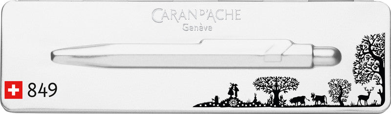 Caran d-Ache Caran d'Ache Kugelschreiber – Mehrfarbig, Aluminium