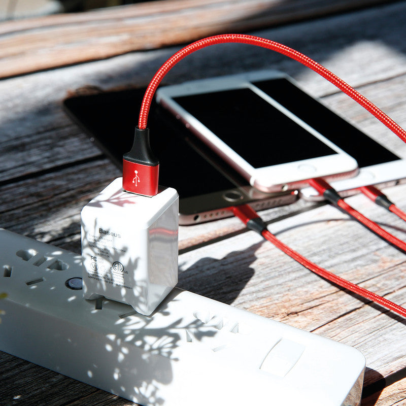 Baseus USB-Kabel, Micro-USB, 1,2 m, USB 2.0