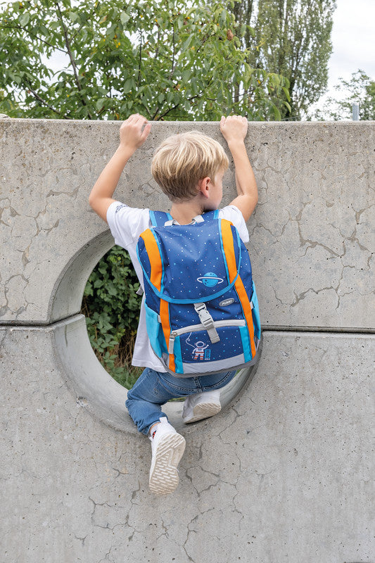 Funki Rucksack – A4 PLUS+ – Space Mission – Dunkelblau – 35,0 × 26,0 × 17,0 cm