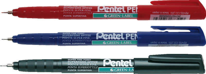 Pentel Permanentmarker – Rot