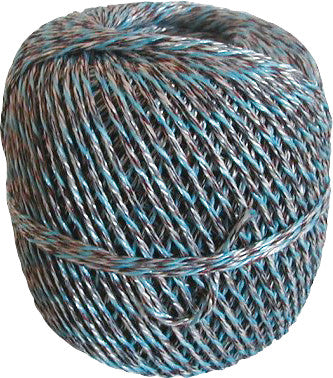 Bächi-cord Packschnur – 1,8 mm × 450 m, 35 daN, mehrfarbig