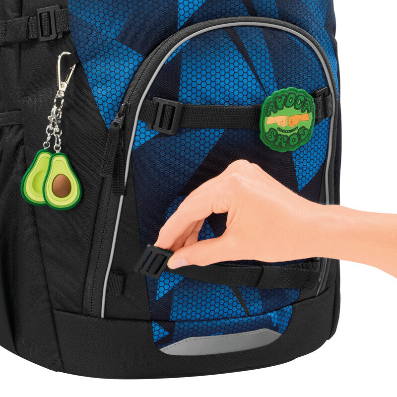 Coocazoo Rucksack Byte – Electric Ice – 30,0×46,0×22,0 cm – aus 100% rPET