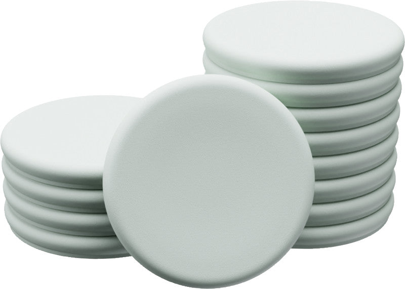 Legamaster Starter-Kit, inkl. Rundmagnete (Ø 30 × H 7 mm, Metall, Salbeigrün) – für Whiteboards – 5-teilig