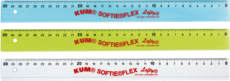 Kum Lineal – Kunststoff – 30 cm – flexibel
