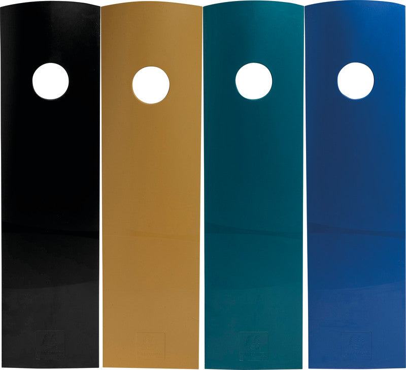 Exacompta Stehsammler – Kunststoff, mehrfarbig, 266×82×305 mm, 4 Stk.