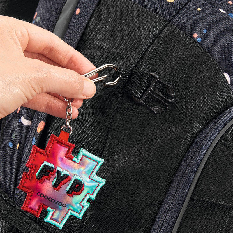 Coocazoo Rucksack Joker – Sprinkled Candy – recycelte Materialien