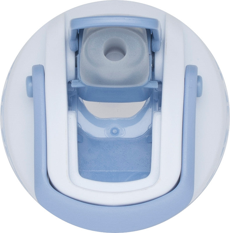 Beckmann Trinkflasche – 4,7 dl – Kunststoff (Tritan), Druckverschluss, auslaufsicher – Blau