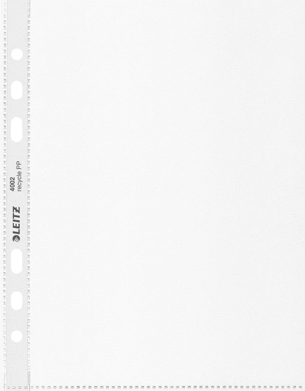 Leitz Sichtmappe A5 – transparent, Polypropylen