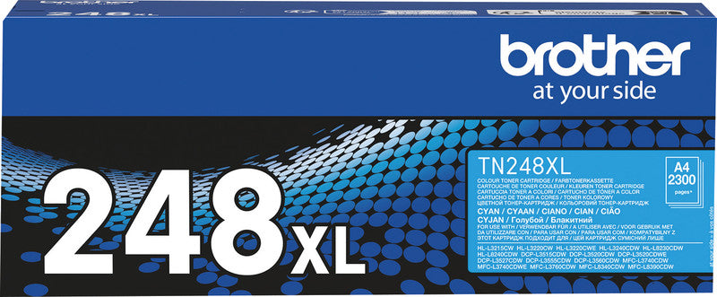 Brother Toner – cyan, 2300 Seiten