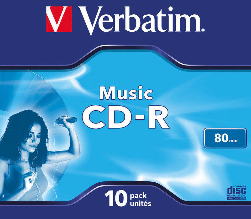 Verbatim Barcode-Etiketten