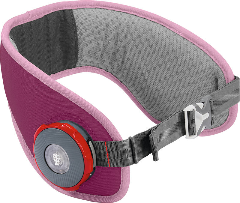 Step by Step Hüftgurt – Berry (pink) – mit Leuchteffekt