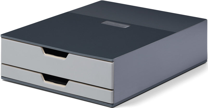 Durable Aufbewahrungsbox – Kunststoff, Anthrazit