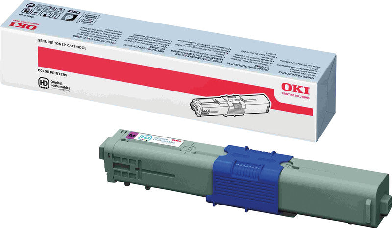 OKI Toner – magenta, 2000 Seiten