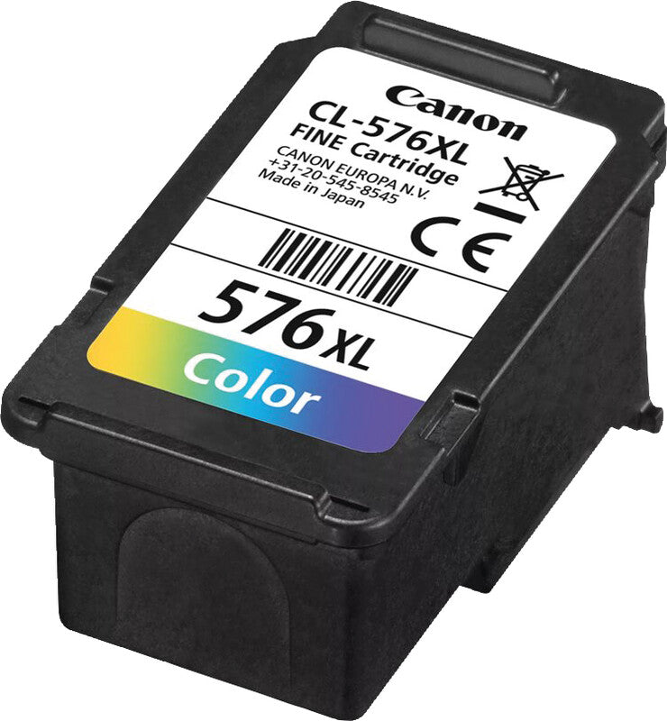 Canon Tintenpatrone CL-576XL, Farbe, XL, 12,6 ml – für Tintenstrahldrucker/Multifunktionsgeräte