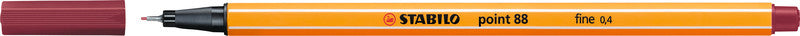 STABILO Point 88 Fineliner 0,4 mm – purpur