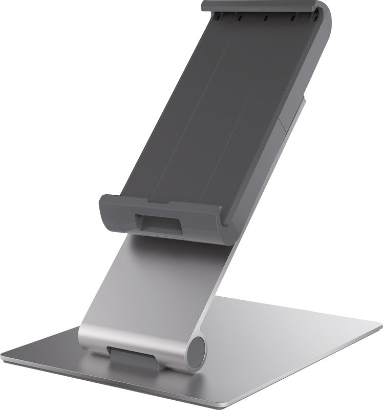 Durable Tablethalter – für Tablets 7–13", Aluminium/Stahl, Silber Metallic